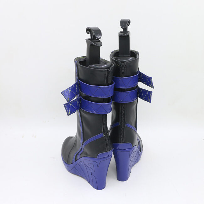 Cosplay Colorful Shoes Compatible with Marvel Rivals Luna Snow Anime and Games Gift for Role Playing Enthusiasts Comic Exhibitions Parties Photography Costumes Graduation Season Dress Up - Image 2