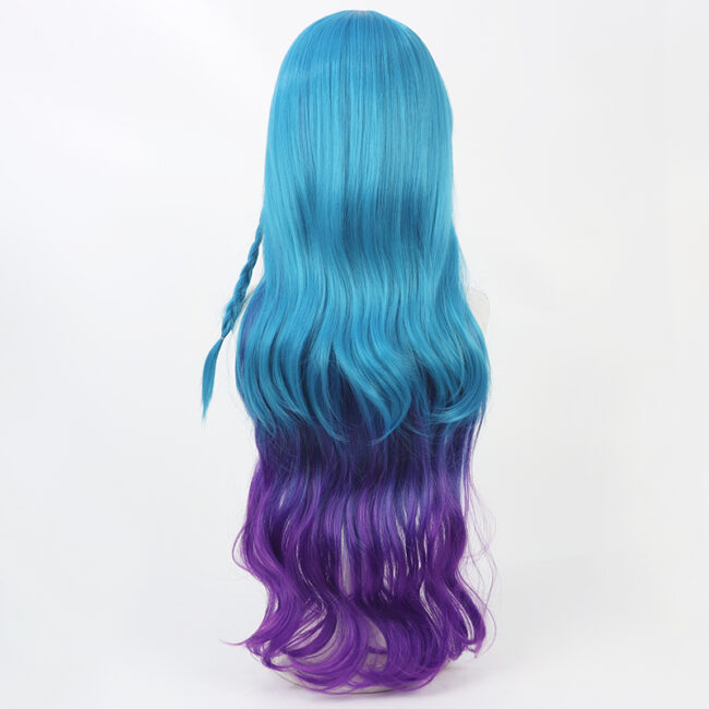 Cosplay Wig Compatible with Aikatsu Kazesawa Sora Character Wig Halloween props Suitable for role-playing Heat Resistant Stylable Multiple Bright Colors Gift for Comic Exhibition Enthusiasts Holiday - Image 2