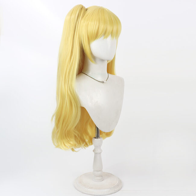 Cosplay Wig Compatible with 魔法つかいプリキュア！Asahina Mirai Character Wig Halloween props Suitable for role-playing Heat Resistant Stylable Multiple Bright Colors Gift for Comic Exhibition Enthusiasts Holiday - Image 3