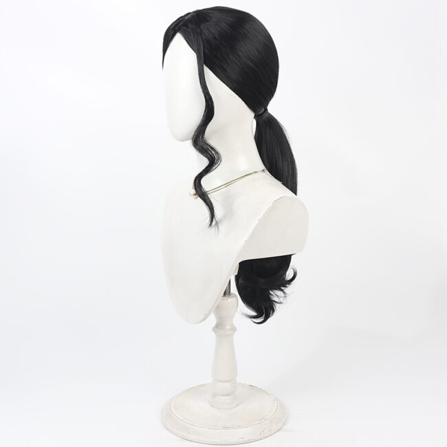 Cosplay Wig Compatible with BLEACH Kyoraku Shunsui Character Wig Halloween props Suitable for role-playing Heat Resistant Stylable Multiple Bright Colors Gift for Comic Exhibition Enthusiasts Holiday - Image 4