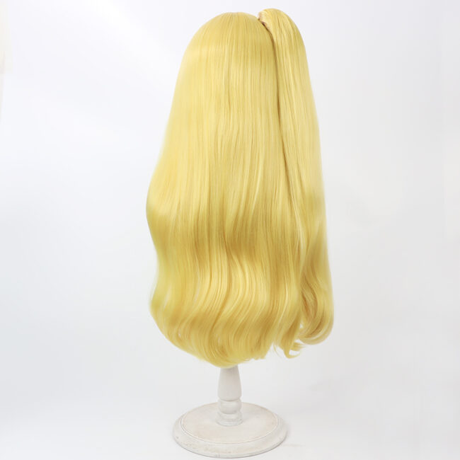 Cosplay Wig Compatible with 魔法つかいプリキュア！Asahina Mirai Character Wig Halloween props Suitable for role-playing Heat Resistant Stylable Multiple Bright Colors Gift for Comic Exhibition Enthusiasts Holiday - Image 2
