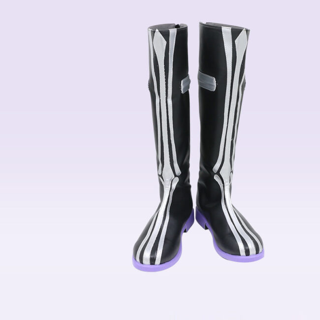 Cosplay Colorful Shoes Compatible with Shin Megami Tensei Vengeance Anime and Games Gift for Role Playing Enthusiasts Comic Exhibitions Parties Photography Costumes Graduation Season Dress Up - Image 3