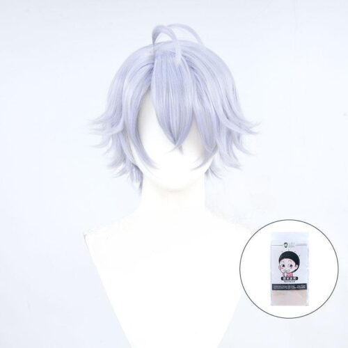 Cosplay Wig Compatible with Honkai: Star Rail Painon Character Wig Halloween props Suitable for role-playing Heat Resistant Stylable Multiple Bright Colors Gift for Comic Exhibition Enthusiasts Holiday