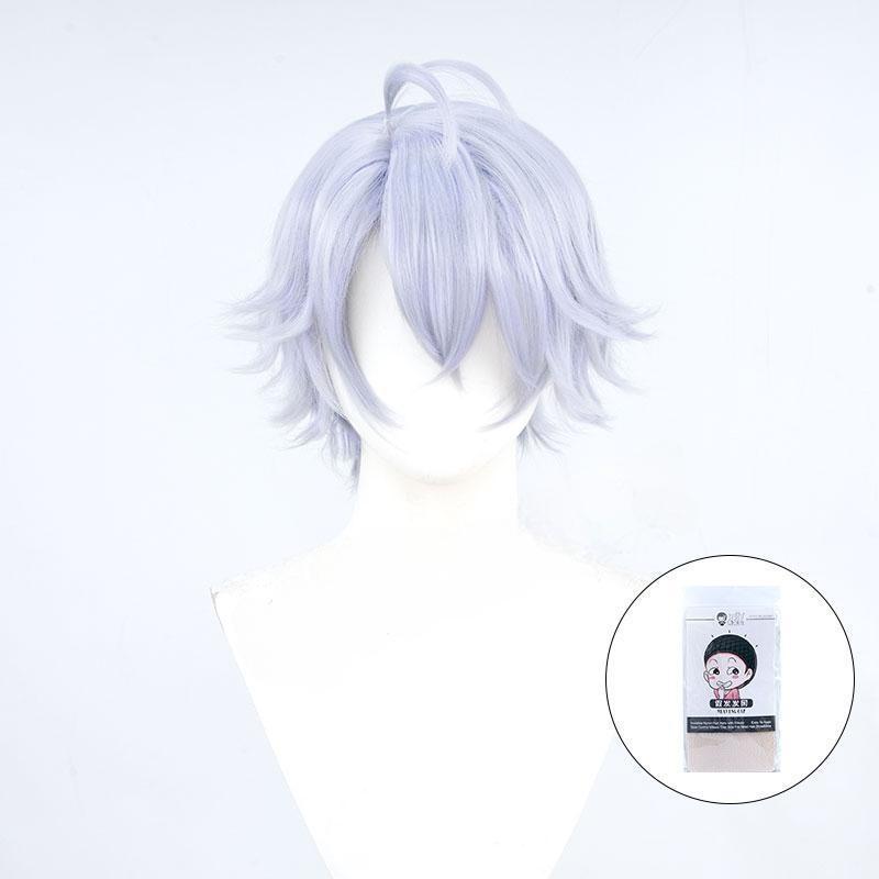 Cosplay Wig Compatible with Honkai: Star Rail Painon Character Wig Halloween props Suitable for role-playing Heat Resistant Stylable Multiple Bright Colors Gift for Comic Exhibition Enthusiasts Holiday