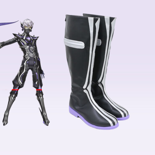Cosplay Colorful Shoes Compatible with Shin Megami Tensei Vengeance Anime and Games Gift for Role Playing Enthusiasts Comic Exhibitions Parties Photography Costumes Graduation Season Dress Up