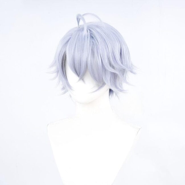 Cosplay Wig Compatible with Honkai: Star Rail Painon Character Wig Halloween props Suitable for role-playing Heat Resistant Stylable Multiple Bright Colors Gift for Comic Exhibition Enthusiasts Holiday - Image 2
