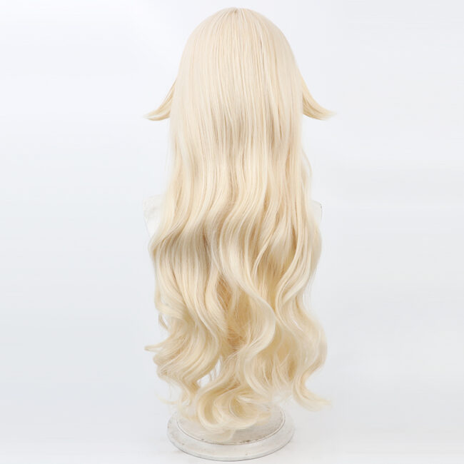 Cosplay Wig Compatible with VTuber Suzuki Hina Character Wig Halloween props Suitable for role-playing Heat Resistant Stylable Multiple Bright Colors Gift for Comic Exhibition Enthusiasts Holiday - Image 2
