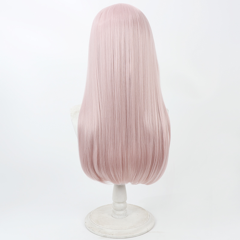 Cosplay Wig Compatible with VTuber Tanaka Hime Character Wig Halloween props Suitable for role-playing Heat Resistant Stylable Multiple Bright Colors Gift for Comic Exhibition Enthusiasts Holiday - Image 2
