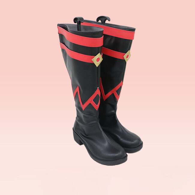 Cosplay Colorful Shoes Compatible with Genshin impact Abyss Mage Anime and Games Gift for Role Playing Enthusiasts Comic Exhibitions Parties Photography Costumes Graduation Season Dress Up - Image 3