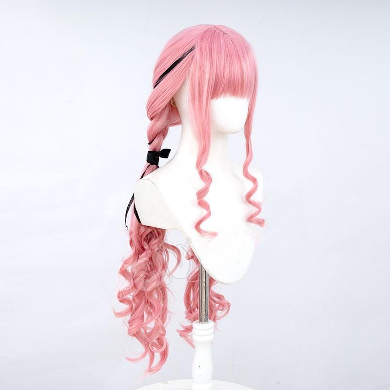 Cosplay Wig Compatible with Infinity Nikki Nikki Character Wig Halloween props Suitable for role-playing Heat Resistant Stylable Multiple Bright Colors Gift for Comic Exhibition Enthusiasts Holiday - Image 3