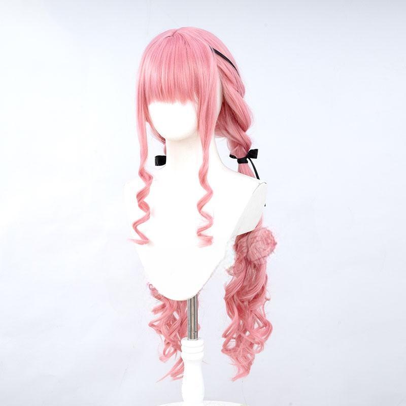 Cosplay Wig Compatible with Infinity Nikki Nikki Character Wig Halloween props Suitable for role-playing Heat Resistant Stylable Multiple Bright Colors Gift for Comic Exhibition Enthusiasts Holiday - Image 4