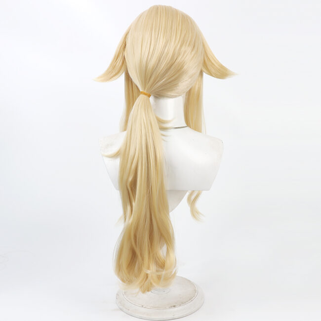 Cosplay Wig Compatible with VTuber Suzuki Hina Character Wig Halloween props Suitable for role-playing Heat Resistant Stylable Multiple Bright Colors Gift for Comic Exhibition Enthusiasts Holiday - Image 2