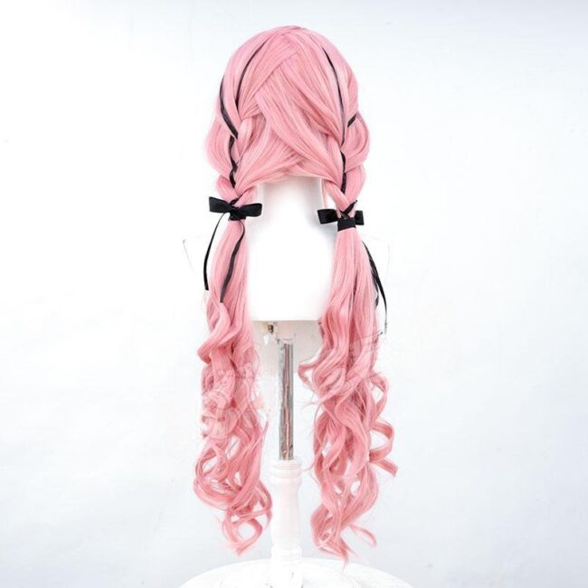 Cosplay Wig Compatible with Infinity Nikki Nikki Character Wig Halloween props Suitable for role-playing Heat Resistant Stylable Multiple Bright Colors Gift for Comic Exhibition Enthusiasts Holiday - Image 2