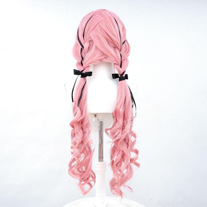 Cosplay Wig Compatible with Infinity Nikki Nikki Character Wig Halloween props Suitable for role-playing Heat Resistant Stylable Multiple Bright Colors Gift for Comic Exhibition Enthusiasts Holiday - Image 2