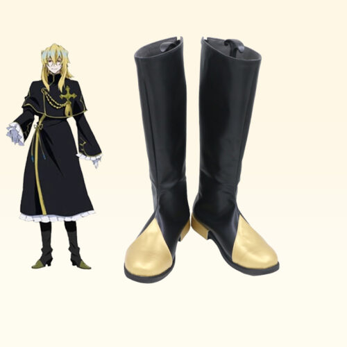 Cosplay Colorful Shoes Compatible with Pandora Hearts Vincent Nightray Anime and Games Gift for Role Playing Enthusiasts Comic Exhibitions Parties Photography Costumes Graduation Season Dress Up