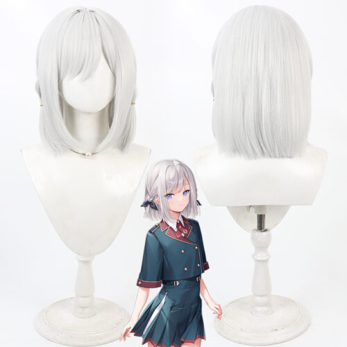 Cosplay Wig Compatible with オトメ世界の歩き方 Yui Katagiri Character Wig Halloween props Suitable for role-playing Heat Resistant Stylable Multiple Bright Colors Gift for Comic Exhibition Enthusiasts Holiday