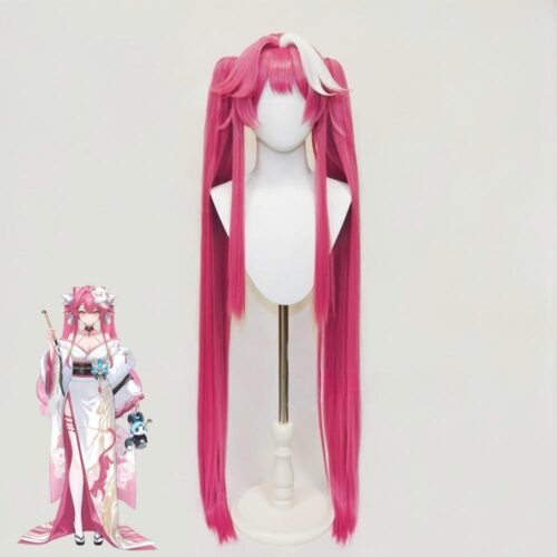 Cosplay Wig Compatible with hololive Raora Panthera Character Wig Halloween props Suitable for role-playing Heat Resistant Stylable Multiple Bright Colors Gift for Comic Exhibition Enthusiasts Holiday