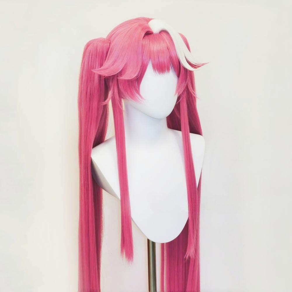 Cosplay Wig Compatible with hololive Raora Panthera Character Wig Halloween props Suitable for role-playing Heat Resistant Stylable Multiple Bright Colors Gift for Comic Exhibition Enthusiasts Holiday - Image 4