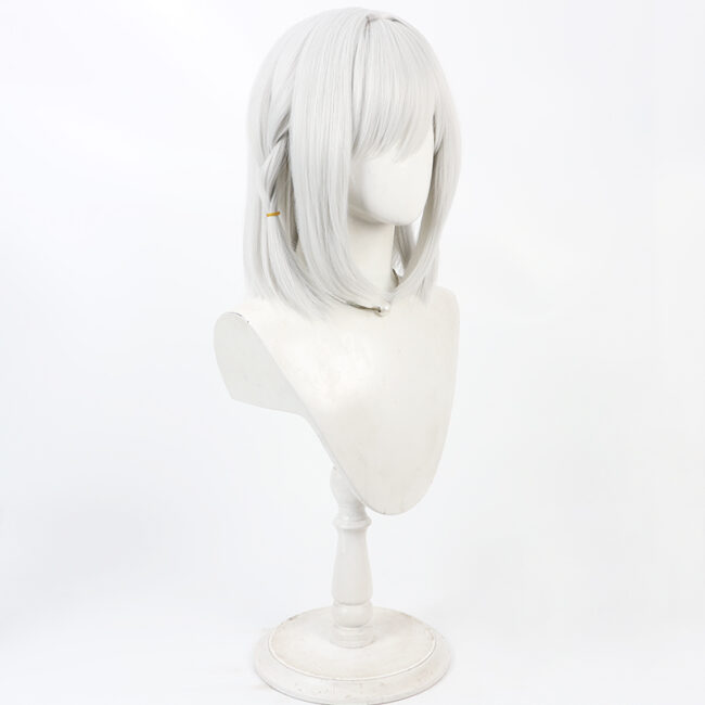 Cosplay Wig Compatible with オトメ世界の歩き方 Yui Katagiri Character Wig Halloween props Suitable for role-playing Heat Resistant Stylable Multiple Bright Colors Gift for Comic Exhibition Enthusiasts Holiday - Image 4
