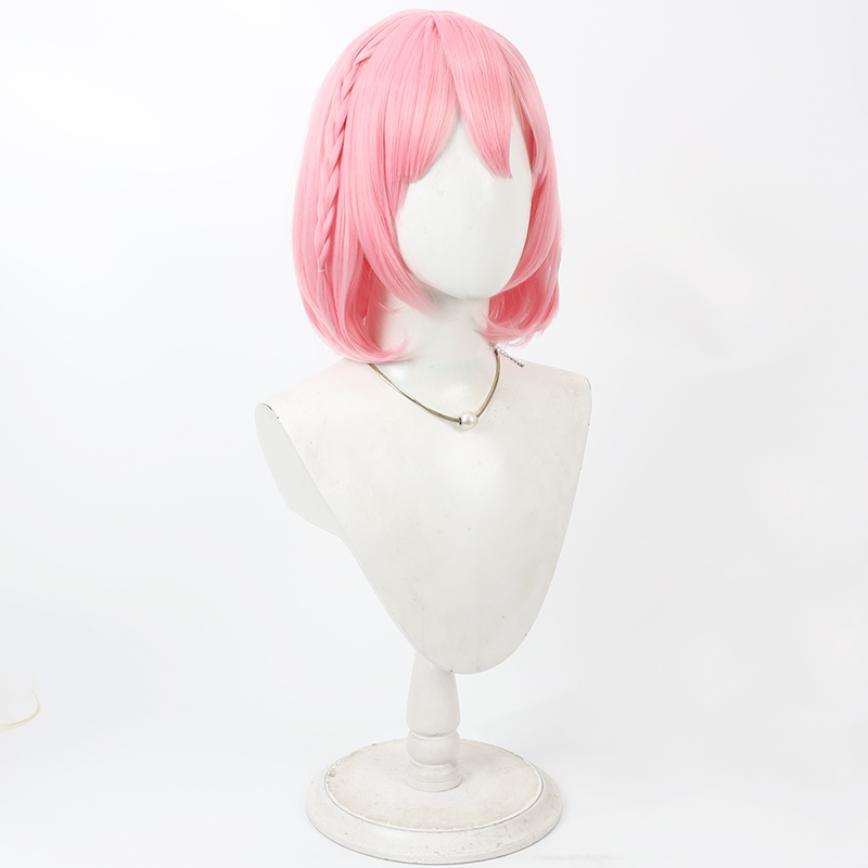 Cosplay Wig Compatible with O.N.G.E.K.I. Hoshizaki Akari Character Wig Halloween props Suitable for role-playing Heat Resistant Stylable Multiple Bright Colors Gift for Comic Exhibition Enthusiasts Holiday - Image 4