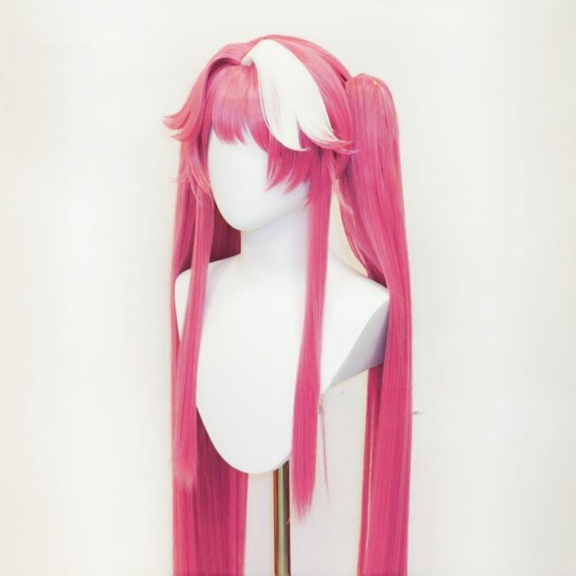 Cosplay Wig Compatible with hololive Raora Panthera Character Wig Halloween props Suitable for role-playing Heat Resistant Stylable Multiple Bright Colors Gift for Comic Exhibition Enthusiasts Holiday - Image 2