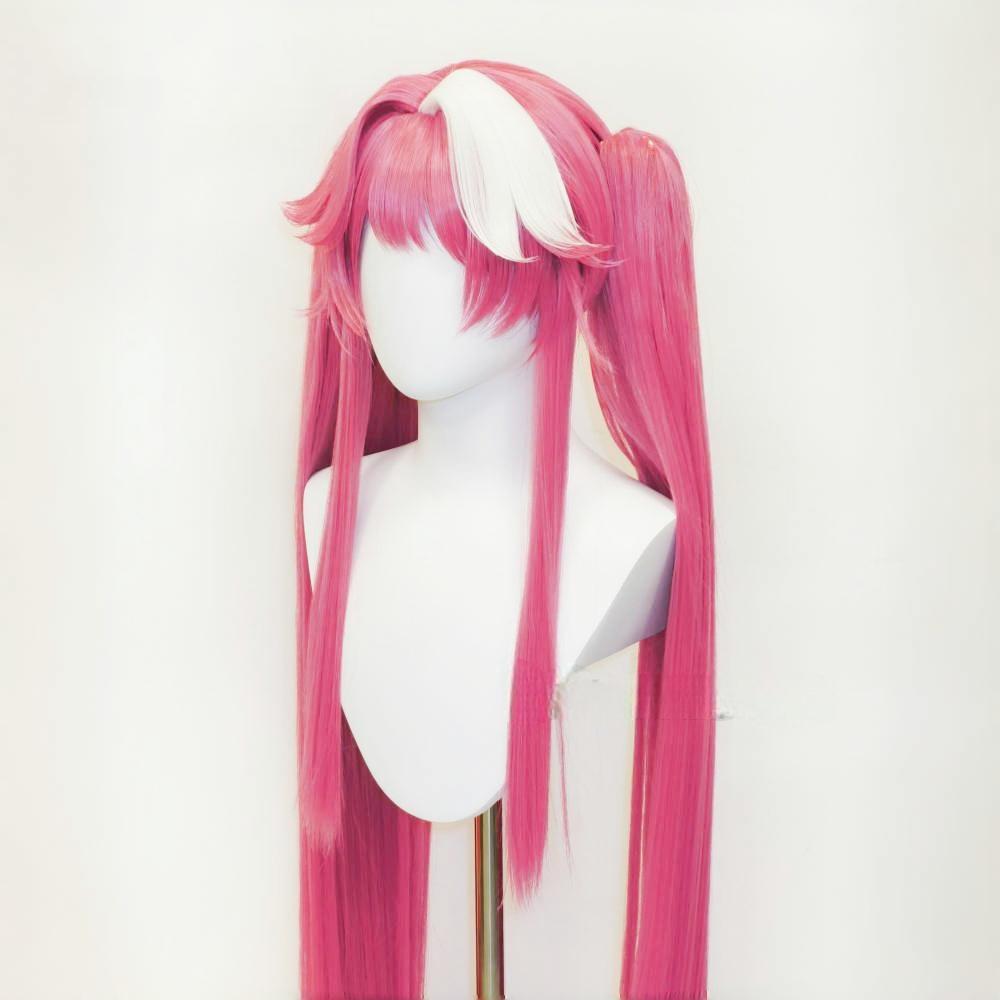 Cosplay Wig Compatible with hololive Raora Panthera Character Wig Halloween props Suitable for role-playing Heat Resistant Stylable Multiple Bright Colors Gift for Comic Exhibition Enthusiasts Holiday - Image 2