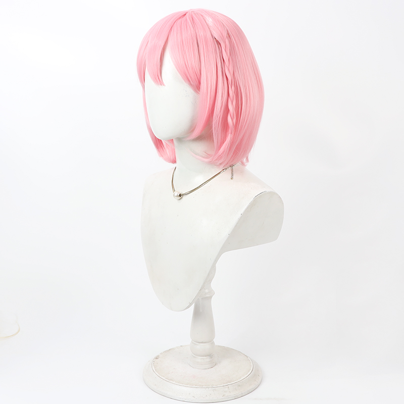 Cosplay Wig Compatible with O.N.G.E.K.I. Hoshizaki Akari Character Wig Halloween props Suitable for role-playing Heat Resistant Stylable Multiple Bright Colors Gift for Comic Exhibition Enthusiasts Holiday - Image 2