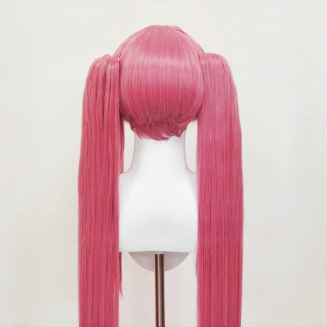Cosplay Wig Compatible with hololive Raora Panthera Character Wig Halloween props Suitable for role-playing Heat Resistant Stylable Multiple Bright Colors Gift for Comic Exhibition Enthusiasts Holiday - Image 3