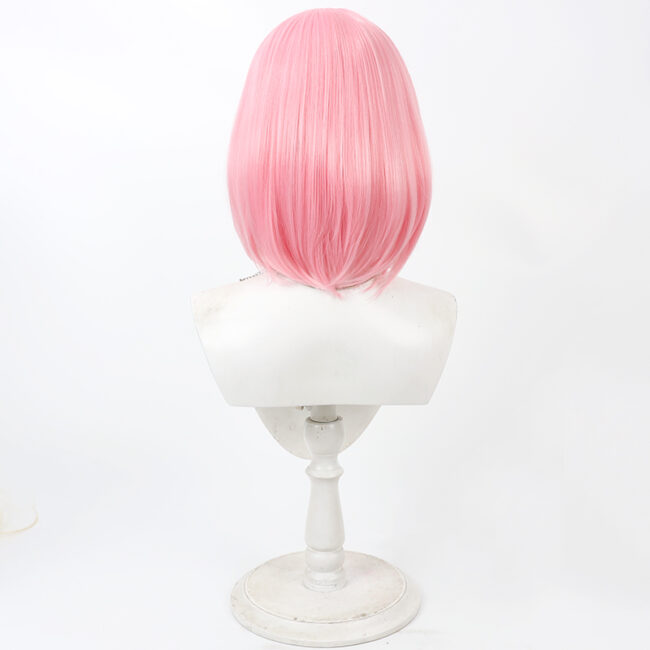 Cosplay Wig Compatible with O.N.G.E.K.I. Hoshizaki Akari Character Wig Halloween props Suitable for role-playing Heat Resistant Stylable Multiple Bright Colors Gift for Comic Exhibition Enthusiasts Holiday - Image 3