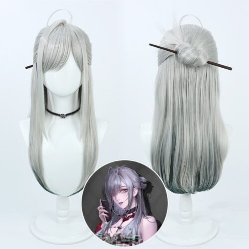 Cosplay Wig Compatible with Path to Nowhere Eleven Character Wig Halloween props Suitable for role-playing Heat Resistant Stylable Multiple Bright Colors Gift for Comic Exhibition Enthusiasts Holiday