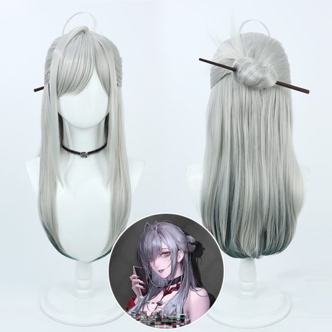 Cosplay Wig Compatible with Path to Nowhere Eleven Character Wig Halloween props Suitable for role-playing Heat Resistant Stylable Multiple Bright Colors Gift for Comic Exhibition Enthusiasts Holiday