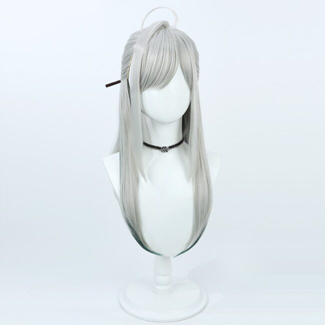 Cosplay Wig Compatible with Path to Nowhere Eleven Character Wig Halloween props Suitable for role-playing Heat Resistant Stylable Multiple Bright Colors Gift for Comic Exhibition Enthusiasts Holiday - Image 3