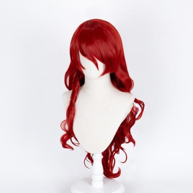 Cosplay Wig Compatible with Persona Kirijō Mitsuru Character Wig Halloween props Suitable for role-playing Heat Resistant Stylable Multiple Bright Colors Gift for Comic Exhibition Enthusiasts Holiday - Image 3