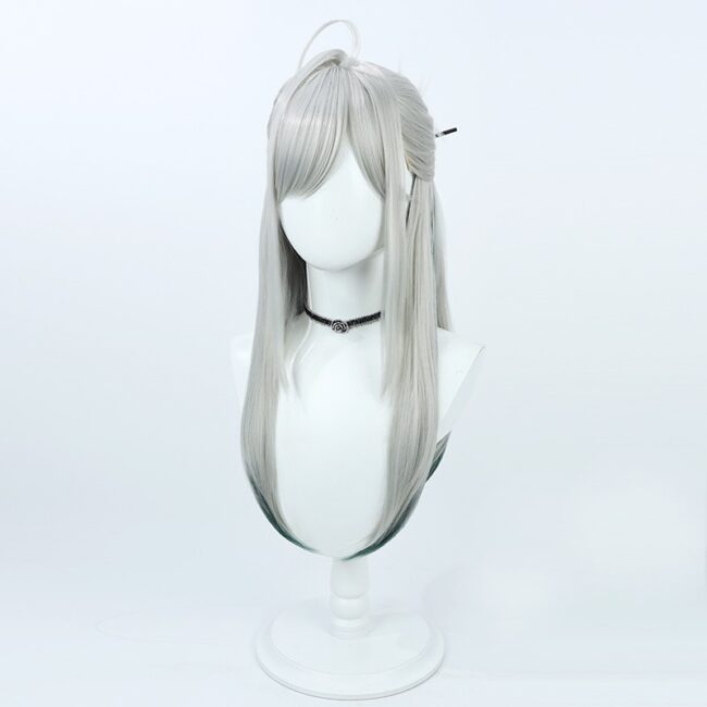 Cosplay Wig Compatible with Path to Nowhere Eleven Character Wig Halloween props Suitable for role-playing Heat Resistant Stylable Multiple Bright Colors Gift for Comic Exhibition Enthusiasts Holiday - Image 4