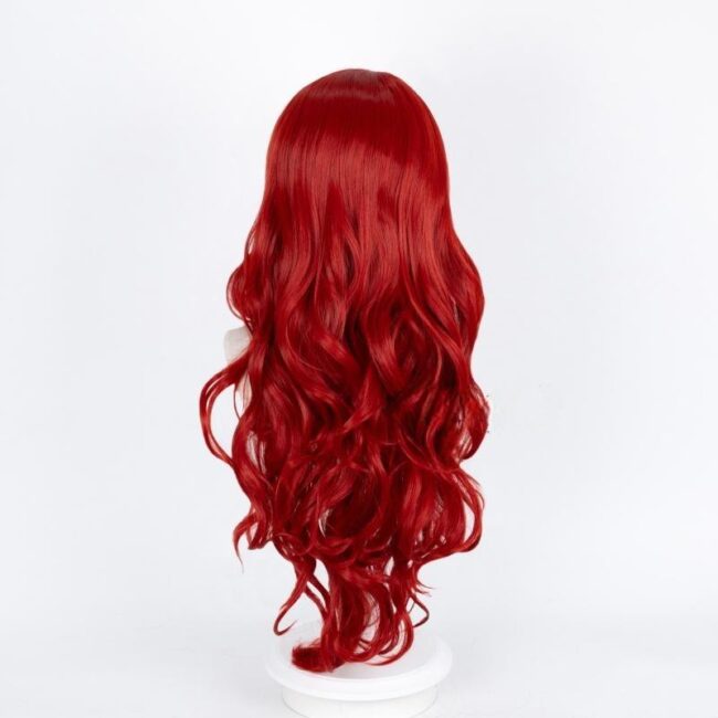 Cosplay Wig Compatible with Persona Kirijō Mitsuru Character Wig Halloween props Suitable for role-playing Heat Resistant Stylable Multiple Bright Colors Gift for Comic Exhibition Enthusiasts Holiday - Image 2