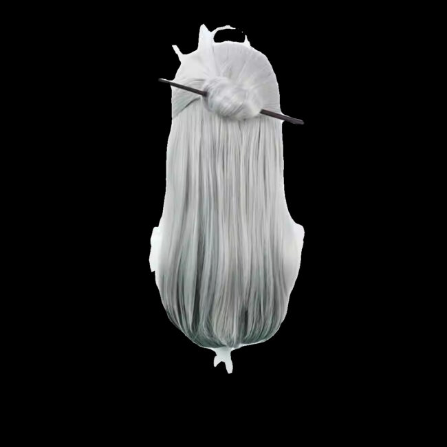 Cosplay Wig Compatible with Path to Nowhere Eleven Character Wig Halloween props Suitable for role-playing Heat Resistant Stylable Multiple Bright Colors Gift for Comic Exhibition Enthusiasts Holiday - Image 2