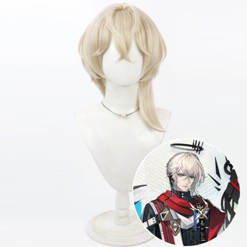 Cosplay Wig Compatible with Arknights Executor the Ex Foedere Character Wig Halloween props Suitable for role-playing Heat Resistant Stylable Multiple Bright Colors Gift for Comic Exhibition Enthusiasts Holiday