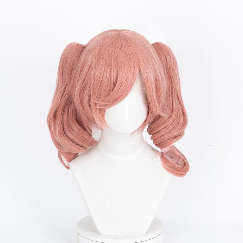 Cosplay Wig Compatible with 妖狐×僕SS Roromiya Karuta Character Wig Halloween props Suitable for role-playing Heat Resistant Stylable Multiple Bright Colors Gift for Comic Exhibition Enthusiasts Holiday - Image 2