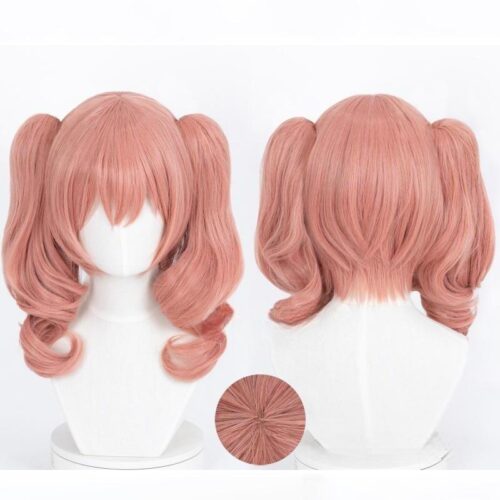 Cosplay Wig Compatible with 妖狐×僕SS Roromiya Karuta Character Wig Halloween props Suitable for role-playing Heat Resistant Stylable Multiple Bright Colors Gift for Comic Exhibition Enthusiasts Holiday