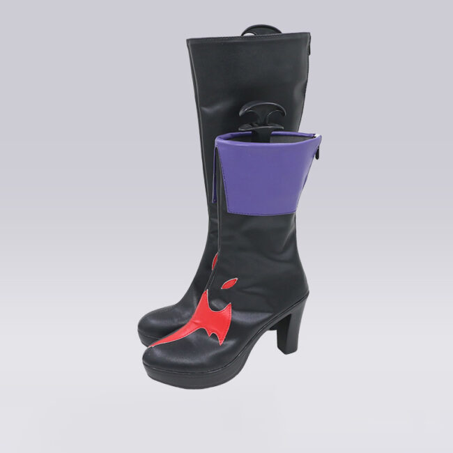 Cosplay Colorful Shoes Compatible with Lady Devimon Anime and Games Gift for Role Playing Enthusiasts Comic Exhibitions Parties Photography Costumes Graduation Season Dress Up - Image 4