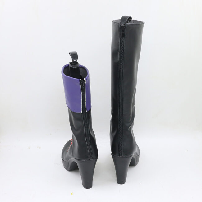 Cosplay Colorful Shoes Compatible with Lady Devimon Anime and Games Gift for Role Playing Enthusiasts Comic Exhibitions Parties Photography Costumes Graduation Season Dress Up - Image 2