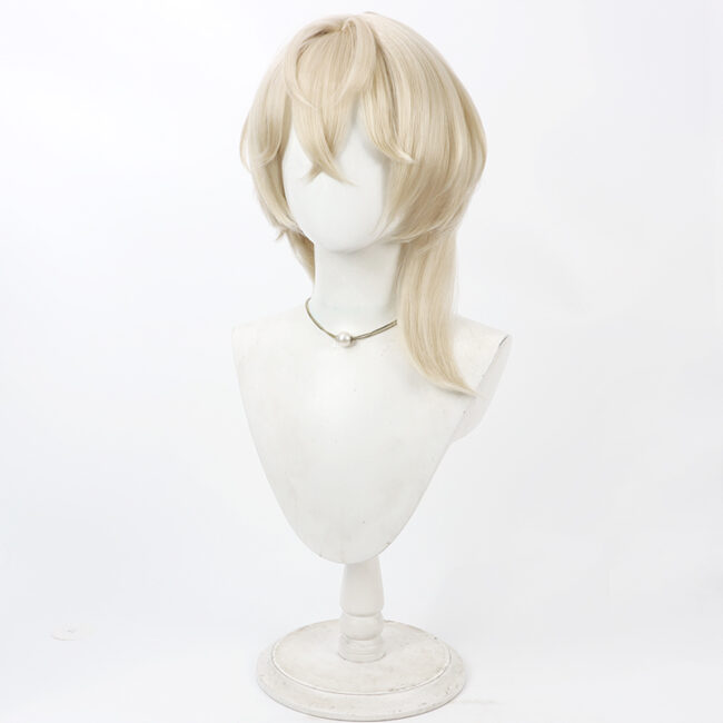Cosplay Wig Compatible with Arknights Executor the Ex Foedere Character Wig Halloween props Suitable for role-playing Heat Resistant Stylable Multiple Bright Colors Gift for Comic Exhibition Enthusiasts Holiday - Image 4