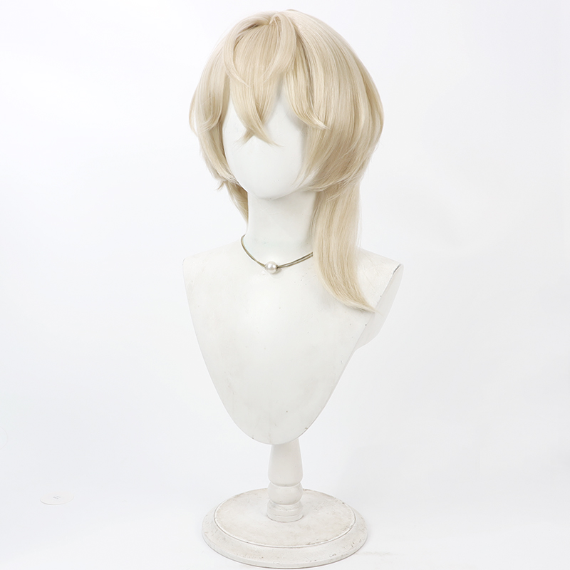 Cosplay Wig Compatible with Arknights Executor the Ex Foedere Character Wig Halloween props Suitable for role-playing Heat Resistant Stylable Multiple Bright Colors Gift for Comic Exhibition Enthusiasts Holiday - Image 4