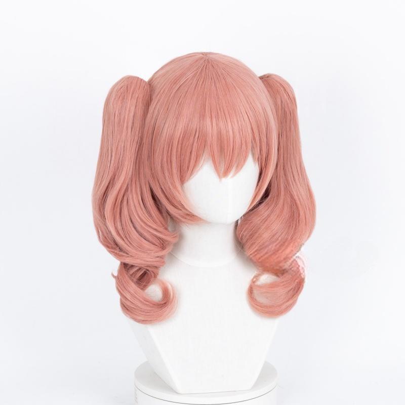 Cosplay Wig Compatible with 妖狐×僕SS Roromiya Karuta Character Wig Halloween props Suitable for role-playing Heat Resistant Stylable Multiple Bright Colors Gift for Comic Exhibition Enthusiasts Holiday - Image 3