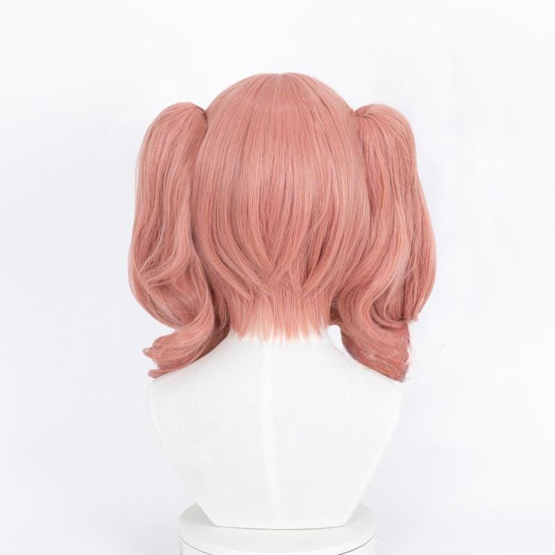 Cosplay Wig Compatible with 妖狐×僕SS Roromiya Karuta Character Wig Halloween props Suitable for role-playing Heat Resistant Stylable Multiple Bright Colors Gift for Comic Exhibition Enthusiasts Holiday - Image 4