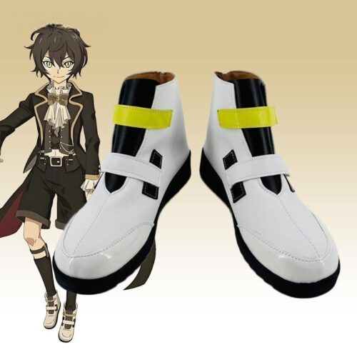 Cosplay Colorful Shoes Compatible with Dragon Raja  Mingze Lu Anime and Games Gift for Role Playing Enthusiasts Comic Exhibitions Parties Photography Costumes Graduation Season Dress Up