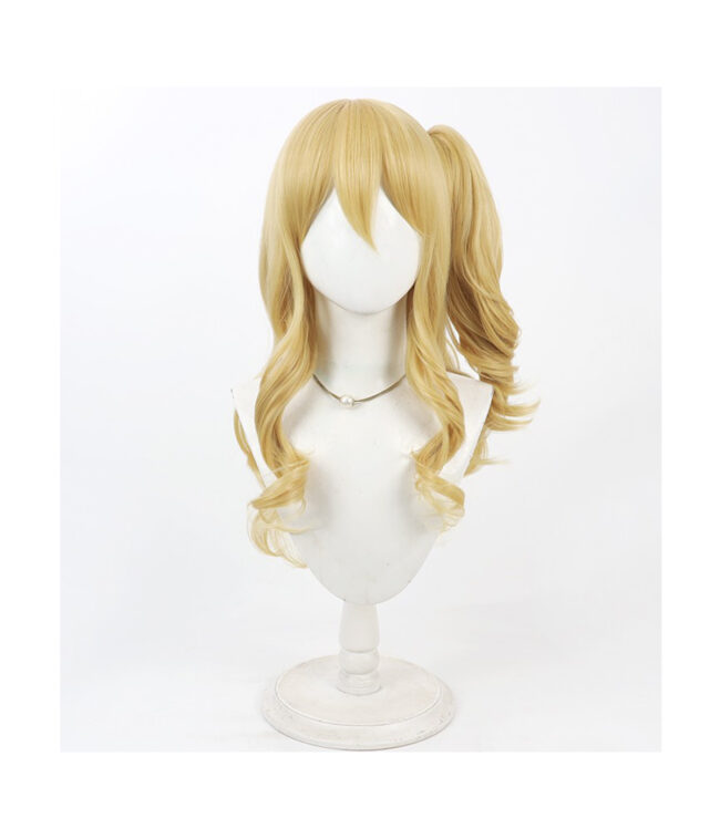 Cosplay Wig Compatible with citrus Aihara Yuzu Character Wig Halloween props Suitable for role-playing Heat Resistant Stylable Multiple Bright Colors Gift for Comic Exhibition Enthusiasts Holiday