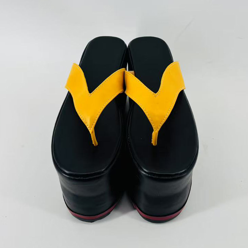 Cosplay Colorful Shoes Compatible with Fate Grand Order FGO Beni-Enma Anime and Games Gift for Role Playing Enthusiasts Comic Exhibitions Parties Photography Costumes Graduation Season Dress Up - Image 2