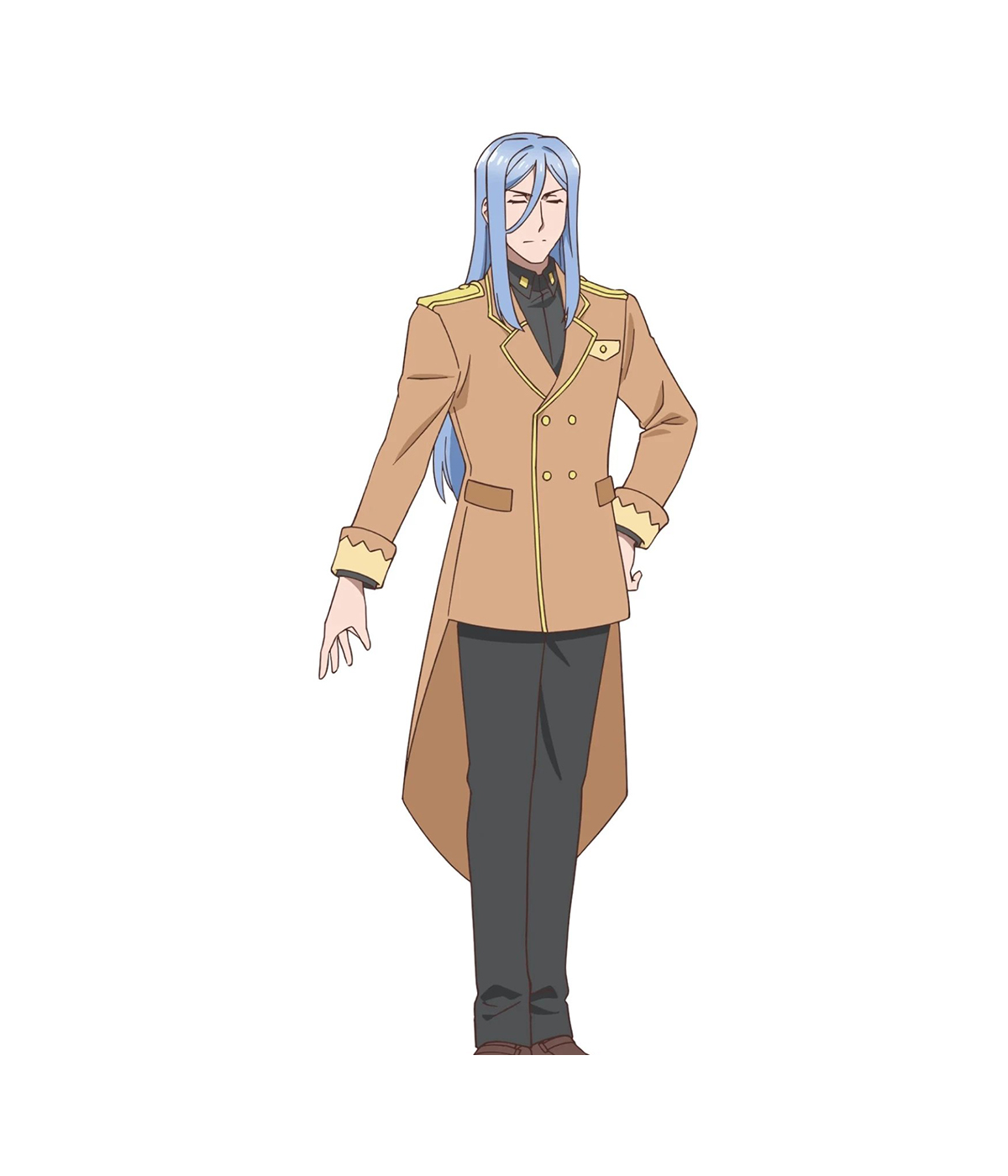 Cosplay Wig Compatible with 悪役令嬢転生おじさん リシャール·ヴェルソー Character Wig Halloween props Suitable for role-playing Heat Resistant Stylable Multiple Bright Colors Gift for Comic Exhibition Enthusiasts Holiday