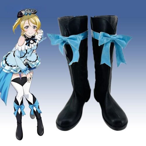 Cosplay Colorful Shoes Compatible with LoveLive! kira sensation Anime and Games Gift for Role Playing Enthusiasts Comic Exhibitions Parties Photography Costumes Graduation Season Dress Up